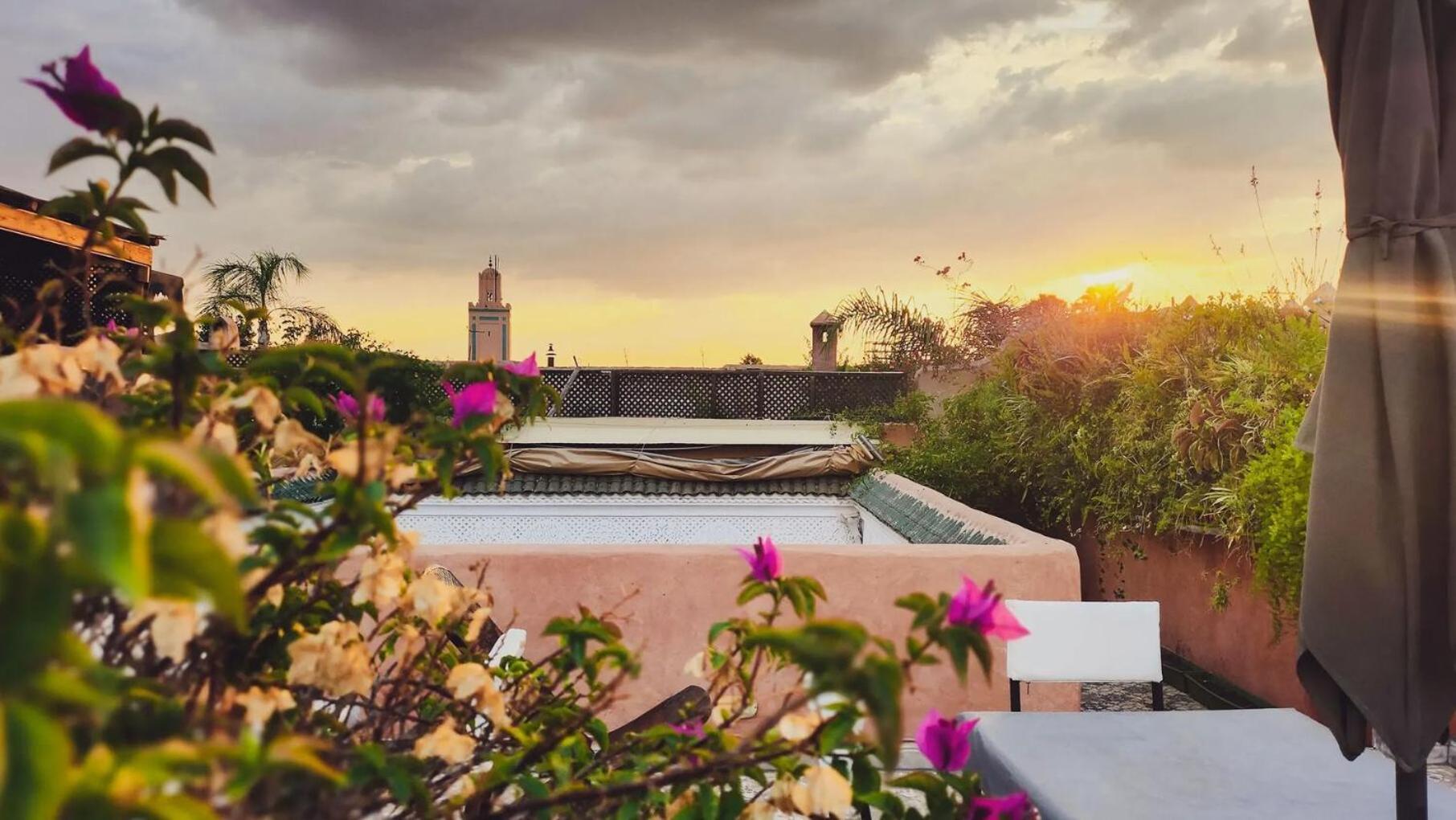 מרקש Palais Aix Kabaj &Spa מראה חיצוני תמונה